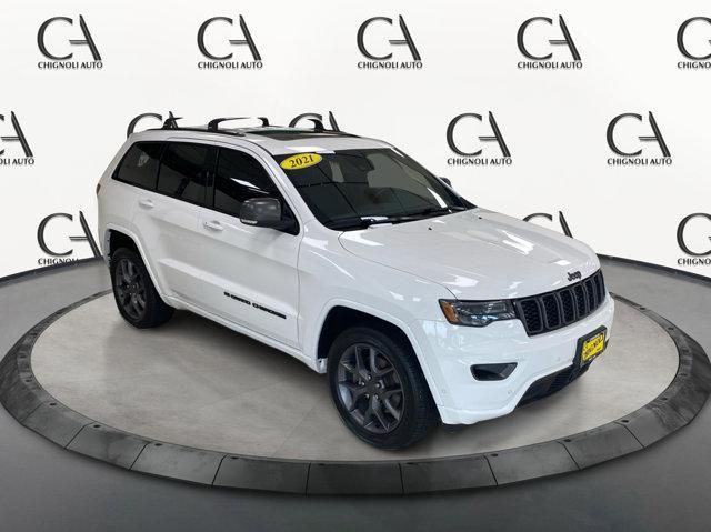 used 2021 Jeep Grand Cherokee car, priced at $30,000