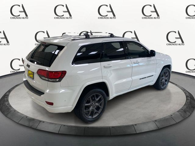 used 2021 Jeep Grand Cherokee car, priced at $30,000