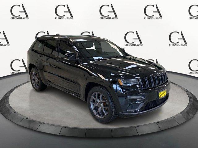 used 2020 Jeep Grand Cherokee car, priced at $27,500