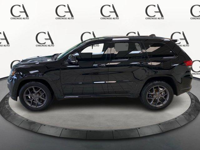 used 2020 Jeep Grand Cherokee car, priced at $27,500