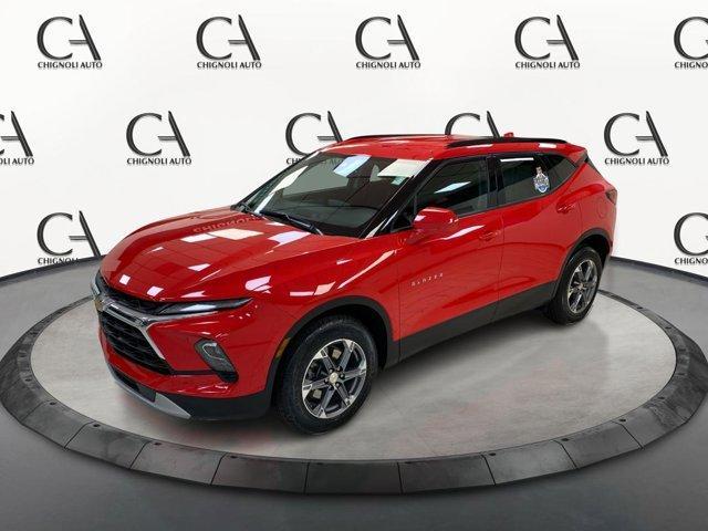 used 2023 Chevrolet Blazer car, priced at $27,000