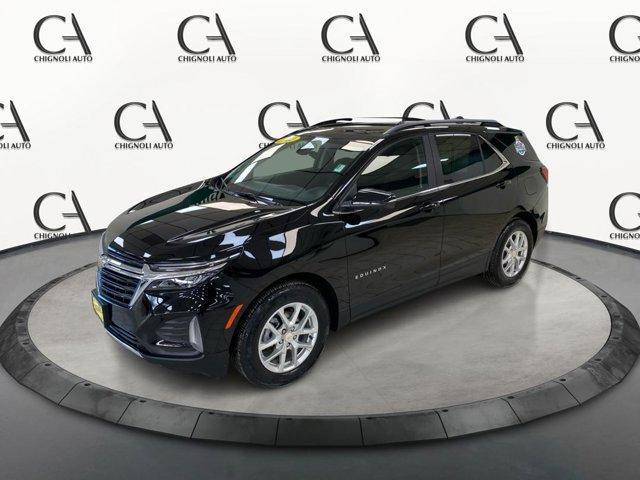 used 2022 Chevrolet Equinox car, priced at $25,000