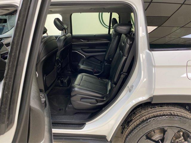 used 2022 Jeep Grand Cherokee L car, priced at $35,000