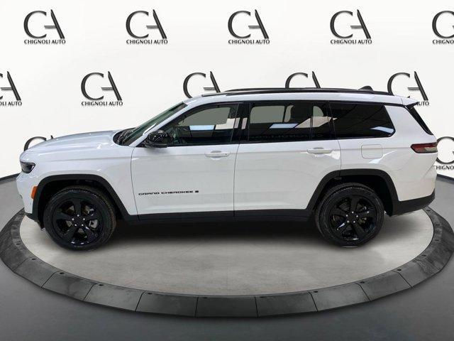 used 2022 Jeep Grand Cherokee L car, priced at $35,000