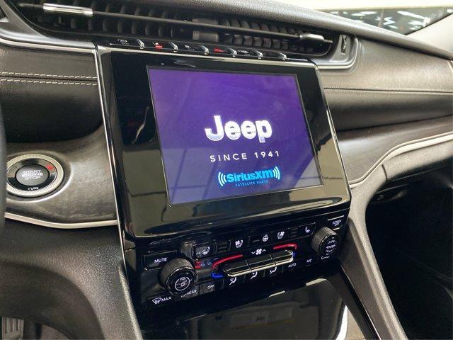 used 2022 Jeep Grand Cherokee L car, priced at $35,000