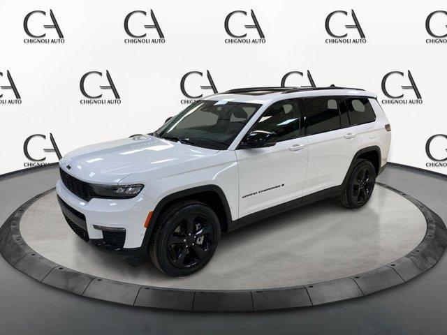 used 2022 Jeep Grand Cherokee L car, priced at $35,000