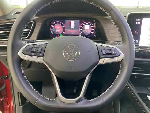 used 2024 Volkswagen Atlas car, priced at $41,500