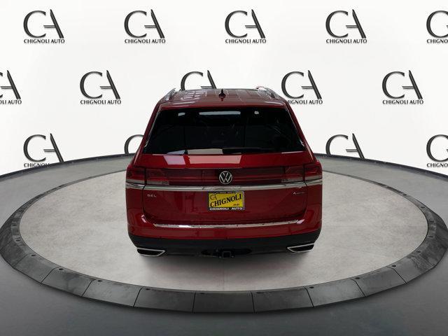used 2024 Volkswagen Atlas car, priced at $41,500