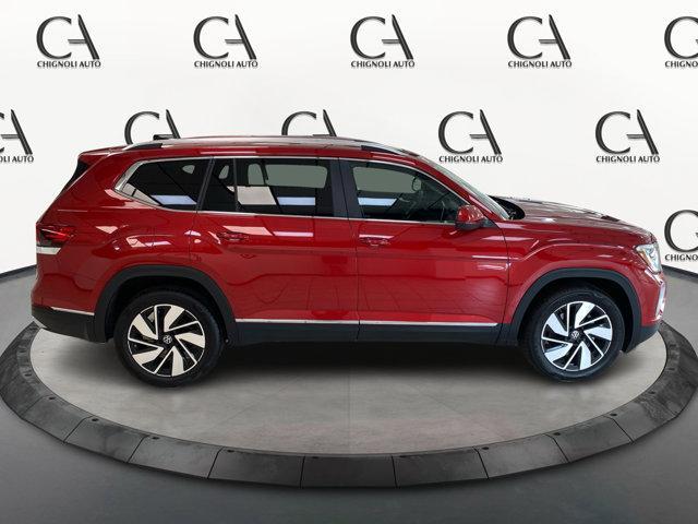 used 2024 Volkswagen Atlas car, priced at $41,500