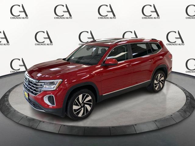 used 2024 Volkswagen Atlas car, priced at $41,500