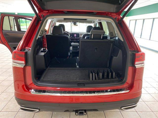 used 2024 Volkswagen Atlas car, priced at $41,500