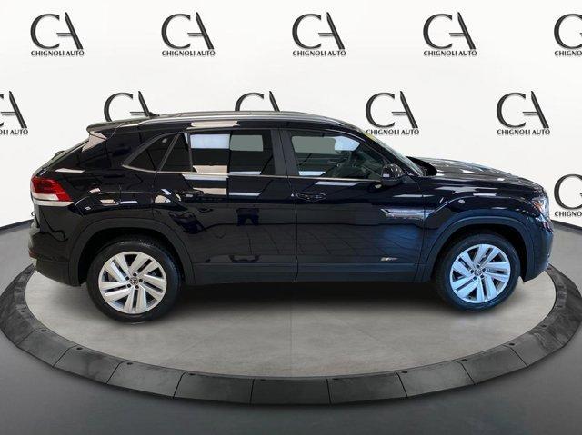 used 2021 Volkswagen Atlas Cross Sport car, priced at $30,000