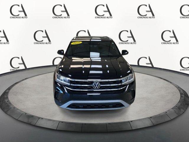 used 2021 Volkswagen Atlas Cross Sport car, priced at $30,000