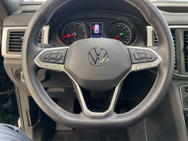 used 2021 Volkswagen Atlas Cross Sport car, priced at $30,000