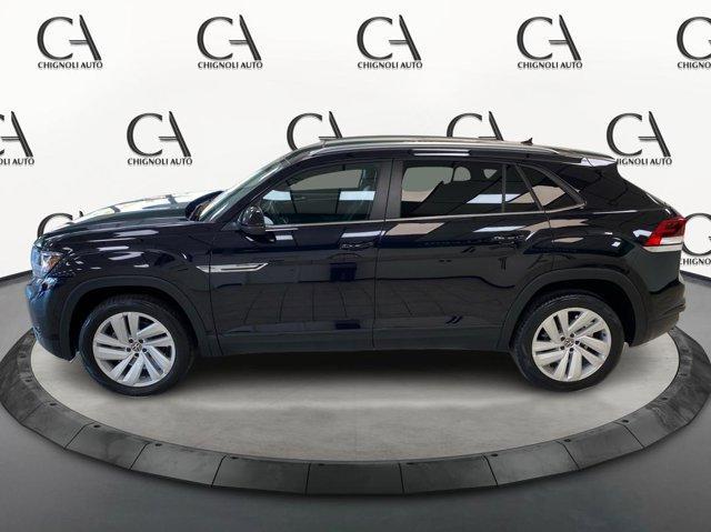 used 2021 Volkswagen Atlas Cross Sport car, priced at $30,000