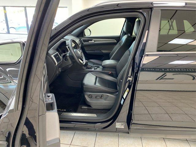 used 2021 Volkswagen Atlas Cross Sport car, priced at $30,000