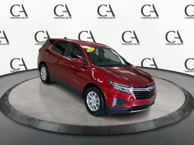 used 2023 Chevrolet Equinox car, priced at $24,000