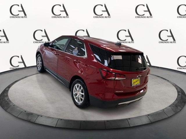 used 2023 Chevrolet Equinox car, priced at $24,000