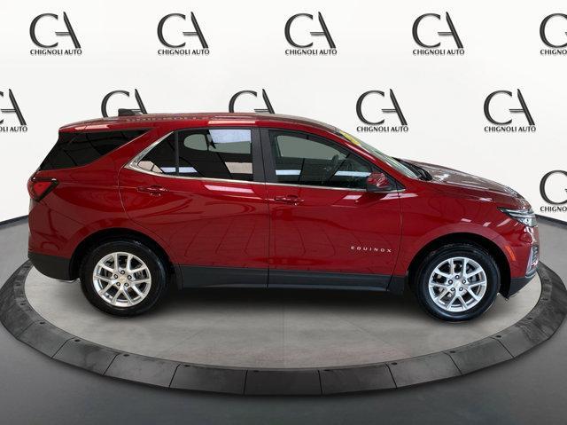 used 2023 Chevrolet Equinox car, priced at $24,000