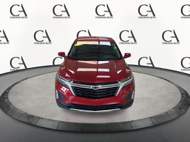 used 2023 Chevrolet Equinox car, priced at $24,000