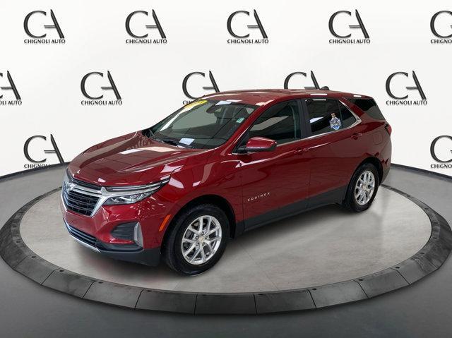 used 2023 Chevrolet Equinox car, priced at $24,000