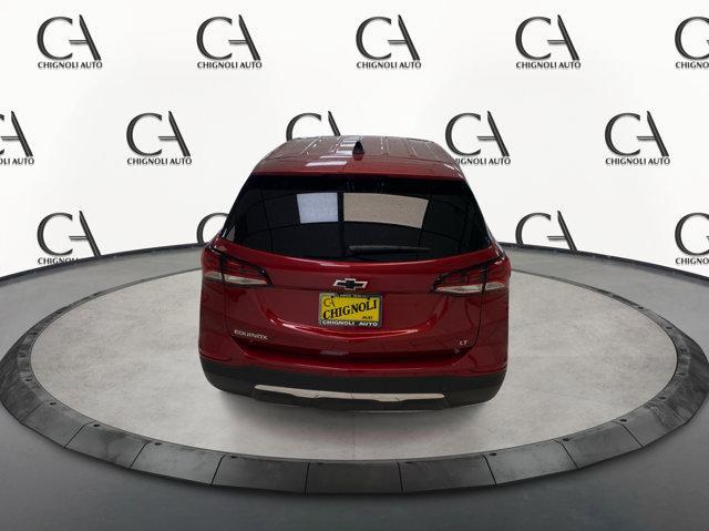 used 2023 Chevrolet Equinox car, priced at $24,000
