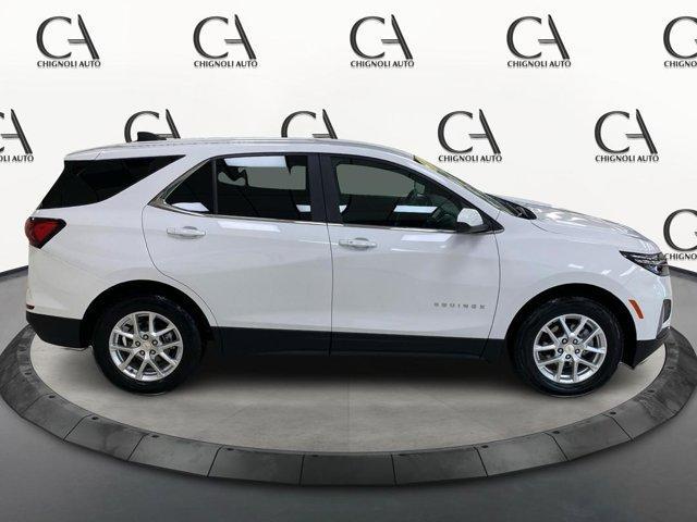 used 2022 Chevrolet Equinox car, priced at $25,500