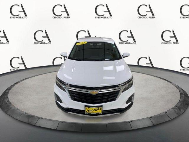 used 2022 Chevrolet Equinox car, priced at $25,500