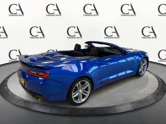 used 2017 Chevrolet Camaro car, priced at $22,000