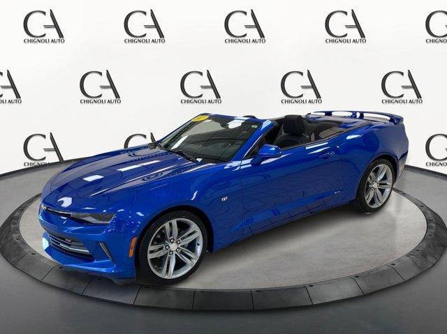 used 2017 Chevrolet Camaro car, priced at $22,000