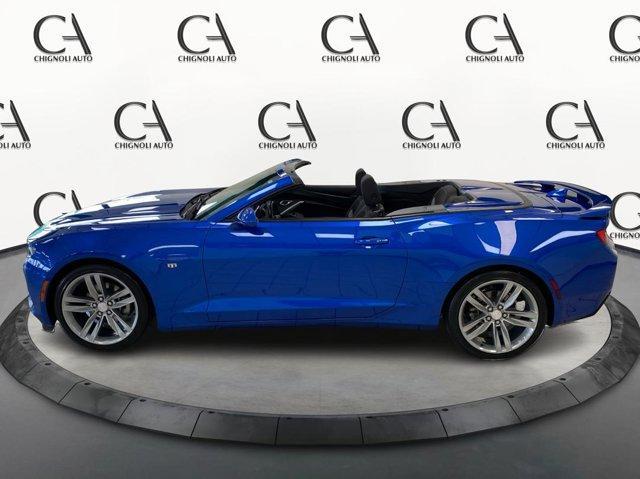 used 2017 Chevrolet Camaro car, priced at $22,000