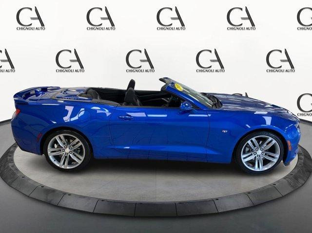 used 2017 Chevrolet Camaro car, priced at $22,000