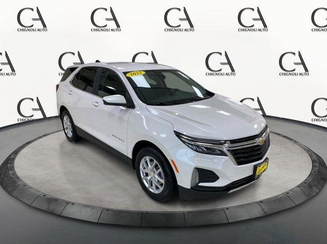 used 2022 Chevrolet Equinox car, priced at $25,000