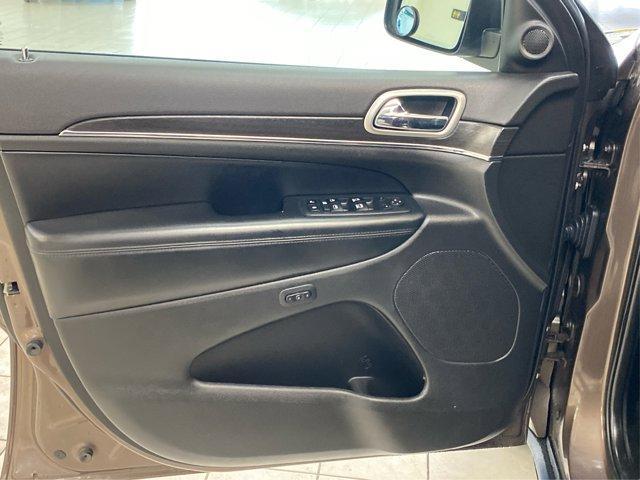 used 2018 Jeep Grand Cherokee car, priced at $21,900