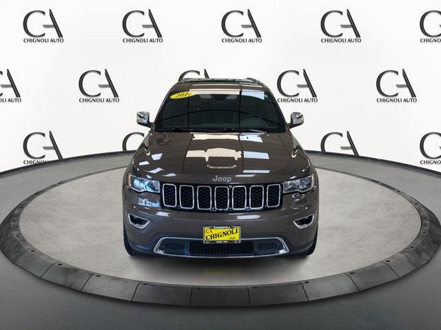 used 2018 Jeep Grand Cherokee car, priced at $21,900