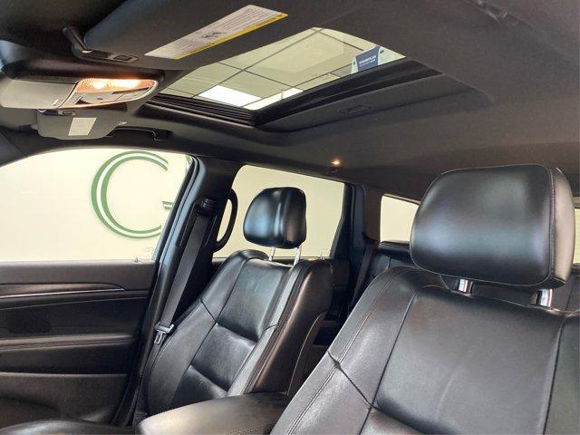 used 2018 Jeep Grand Cherokee car, priced at $21,900