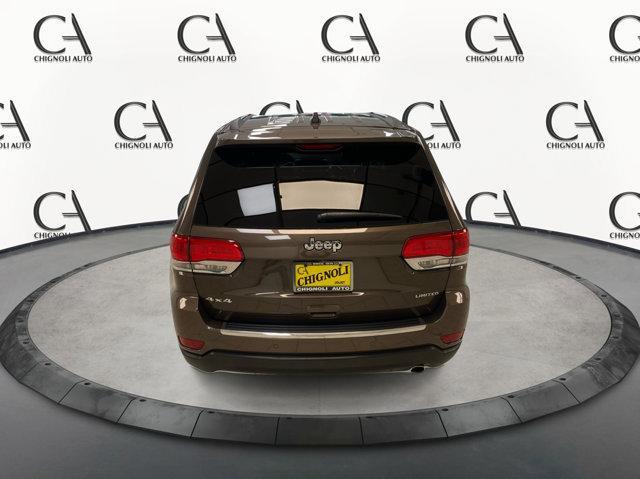 used 2018 Jeep Grand Cherokee car, priced at $21,900