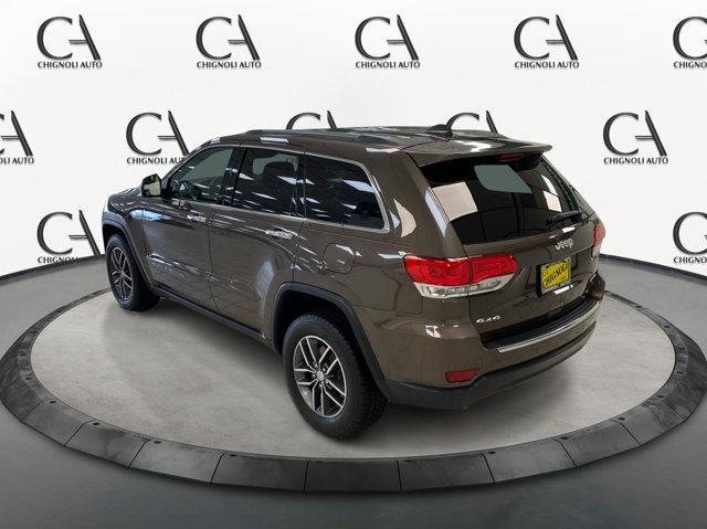 used 2018 Jeep Grand Cherokee car, priced at $21,900
