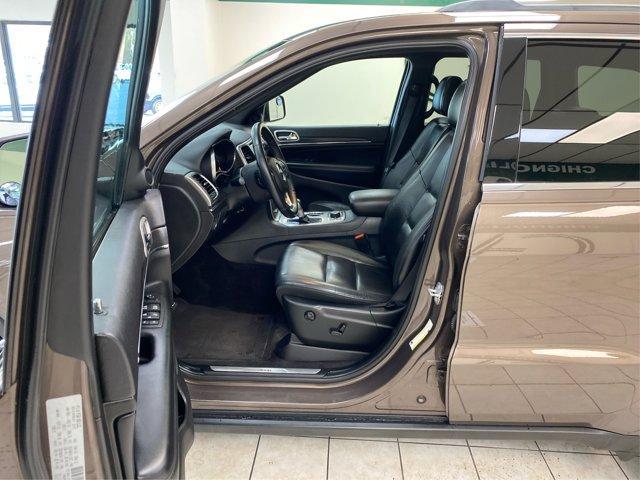 used 2018 Jeep Grand Cherokee car, priced at $21,900