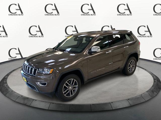 used 2018 Jeep Grand Cherokee car, priced at $21,900