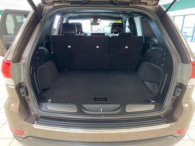 used 2018 Jeep Grand Cherokee car, priced at $21,900