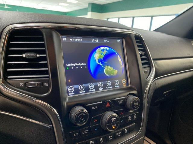 used 2018 Jeep Grand Cherokee car, priced at $21,900