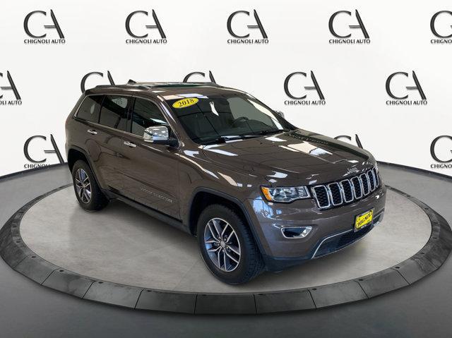 used 2018 Jeep Grand Cherokee car, priced at $21,900