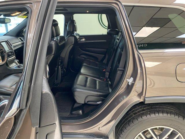 used 2018 Jeep Grand Cherokee car, priced at $21,900