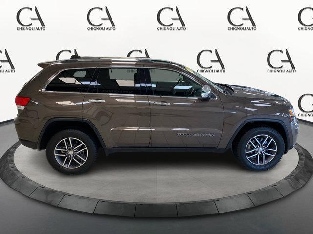 used 2018 Jeep Grand Cherokee car, priced at $21,900