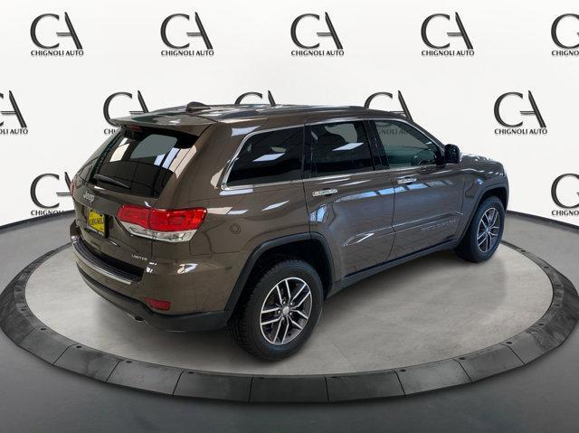 used 2018 Jeep Grand Cherokee car, priced at $21,900