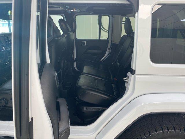 used 2022 Jeep Wrangler Unlimited 4xe car, priced at $36,500