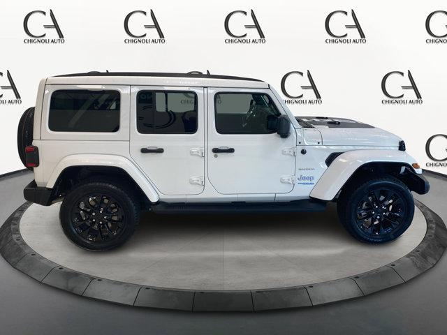 used 2022 Jeep Wrangler Unlimited 4xe car, priced at $36,500