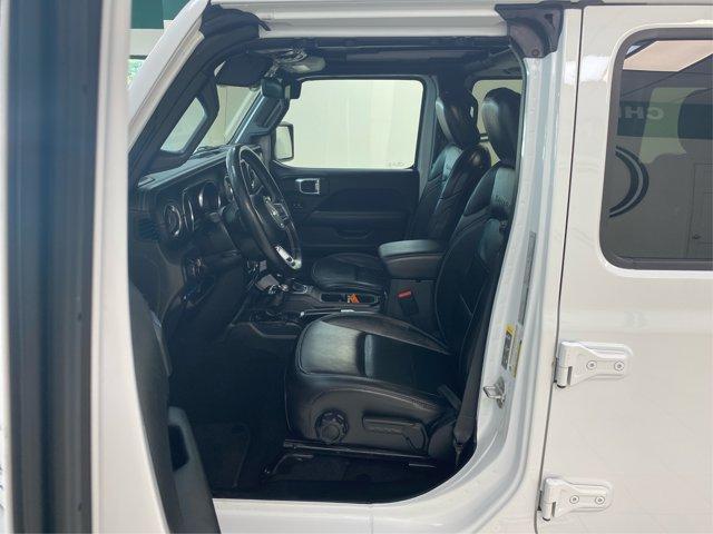 used 2022 Jeep Wrangler Unlimited 4xe car, priced at $36,500