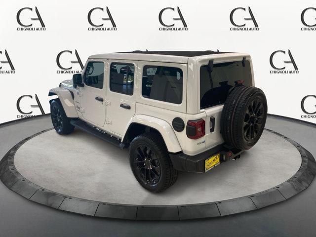 used 2022 Jeep Wrangler Unlimited 4xe car, priced at $36,500